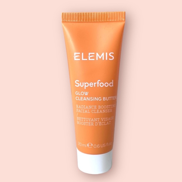 ELEMIS NWT Superfood Glow Cleansing Butter, 20mL/ .6 fl.oz. - Picture 1 of 8